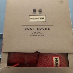 Hunter org tall boot socks